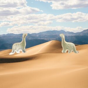 New Indio Jewelry Tiny Brushed Silver Dinosaur Stud Earrings #103